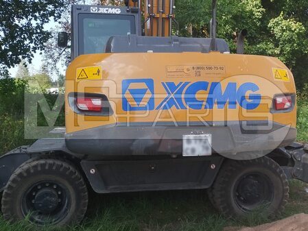 Техническое обслуживание колесного экскватора XCMG XE180WD - 3